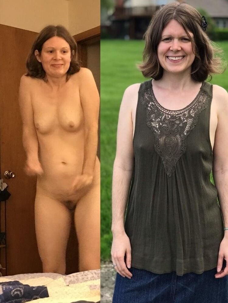 dressed undressed mature sluts