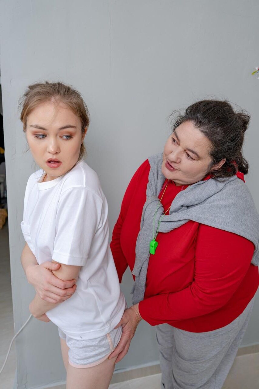 Подростка и зрелые BBWS