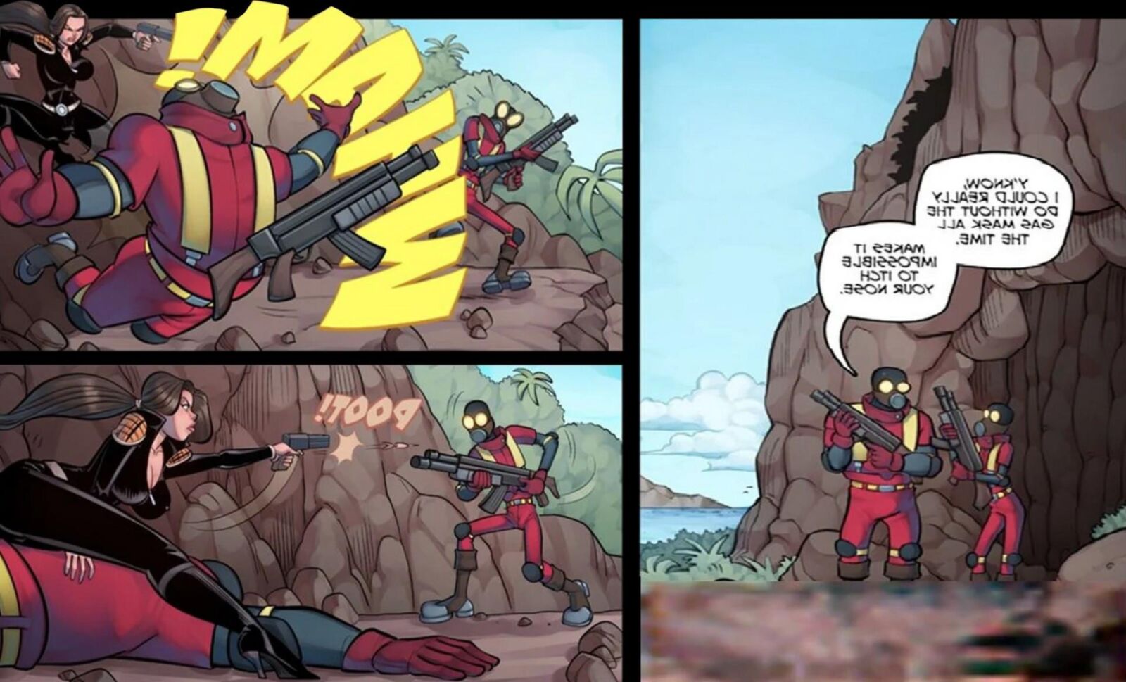 Spy Games JAB