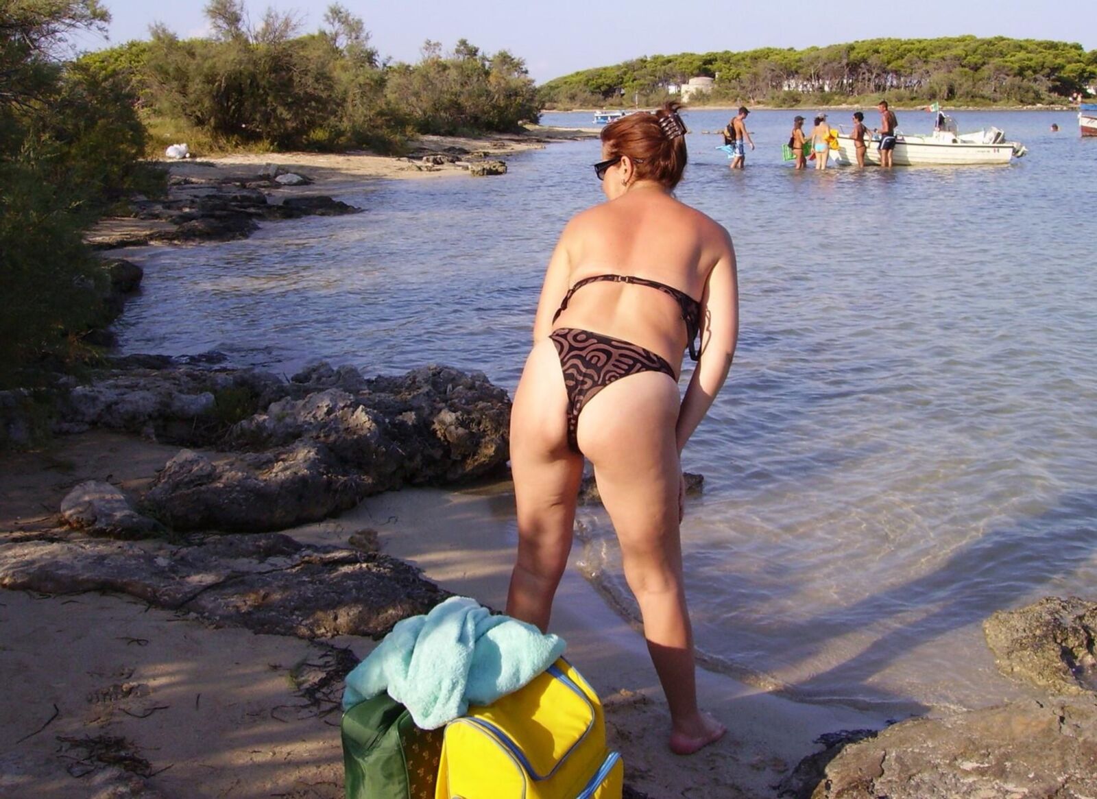 amateur italian granny