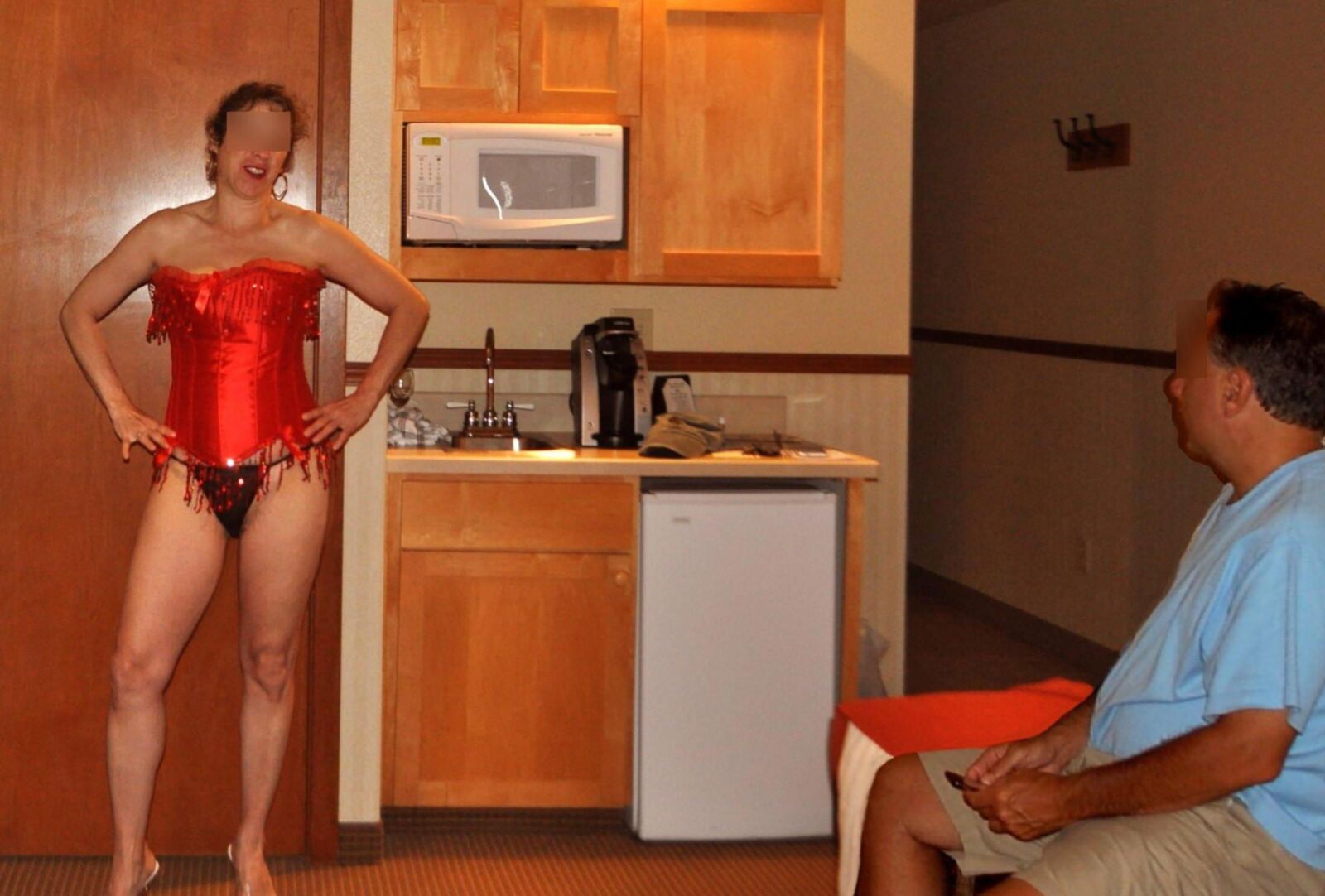 Wife in sexy situations