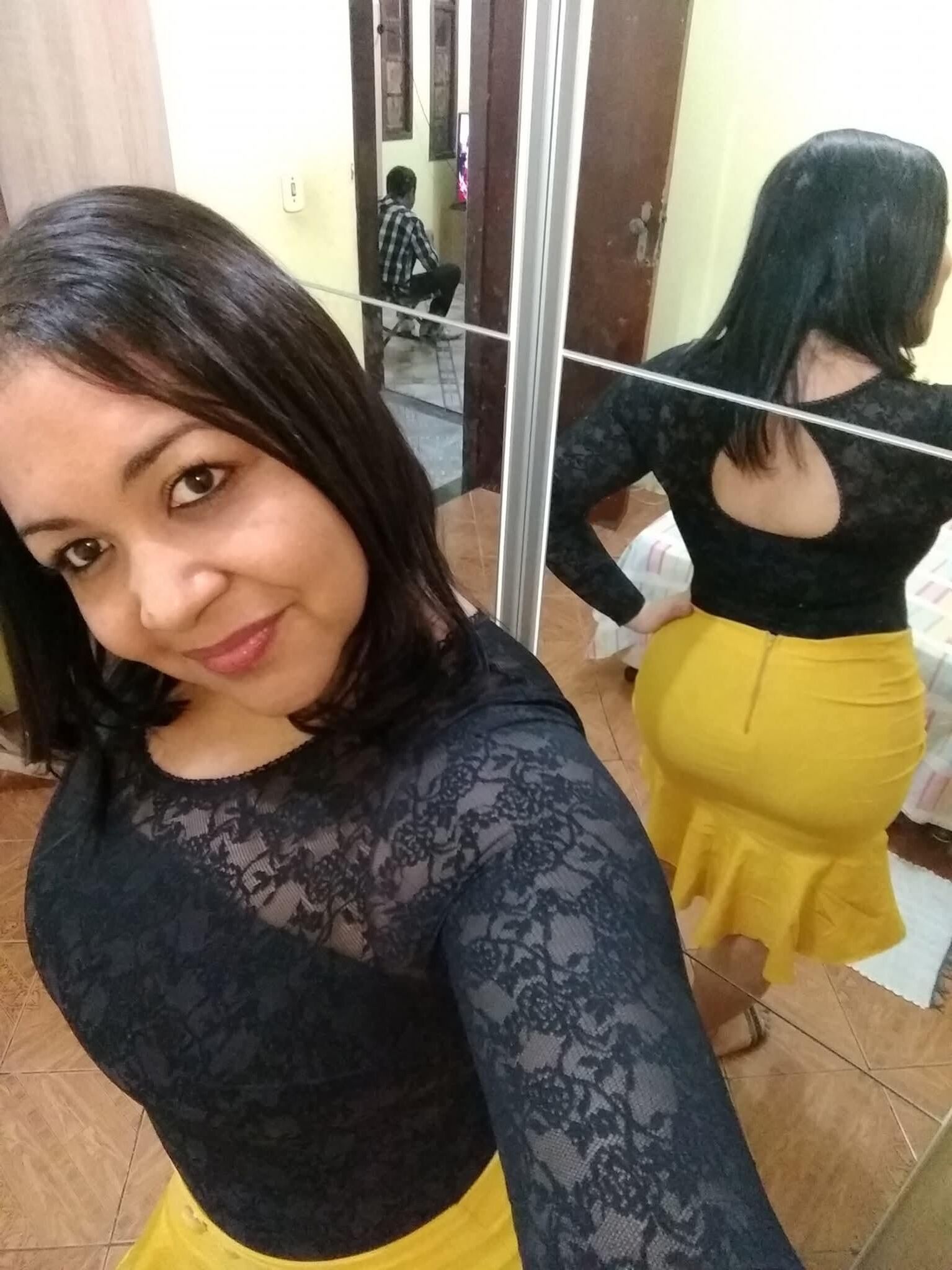 Coroa Dona de Casa Evangélica do Facebook