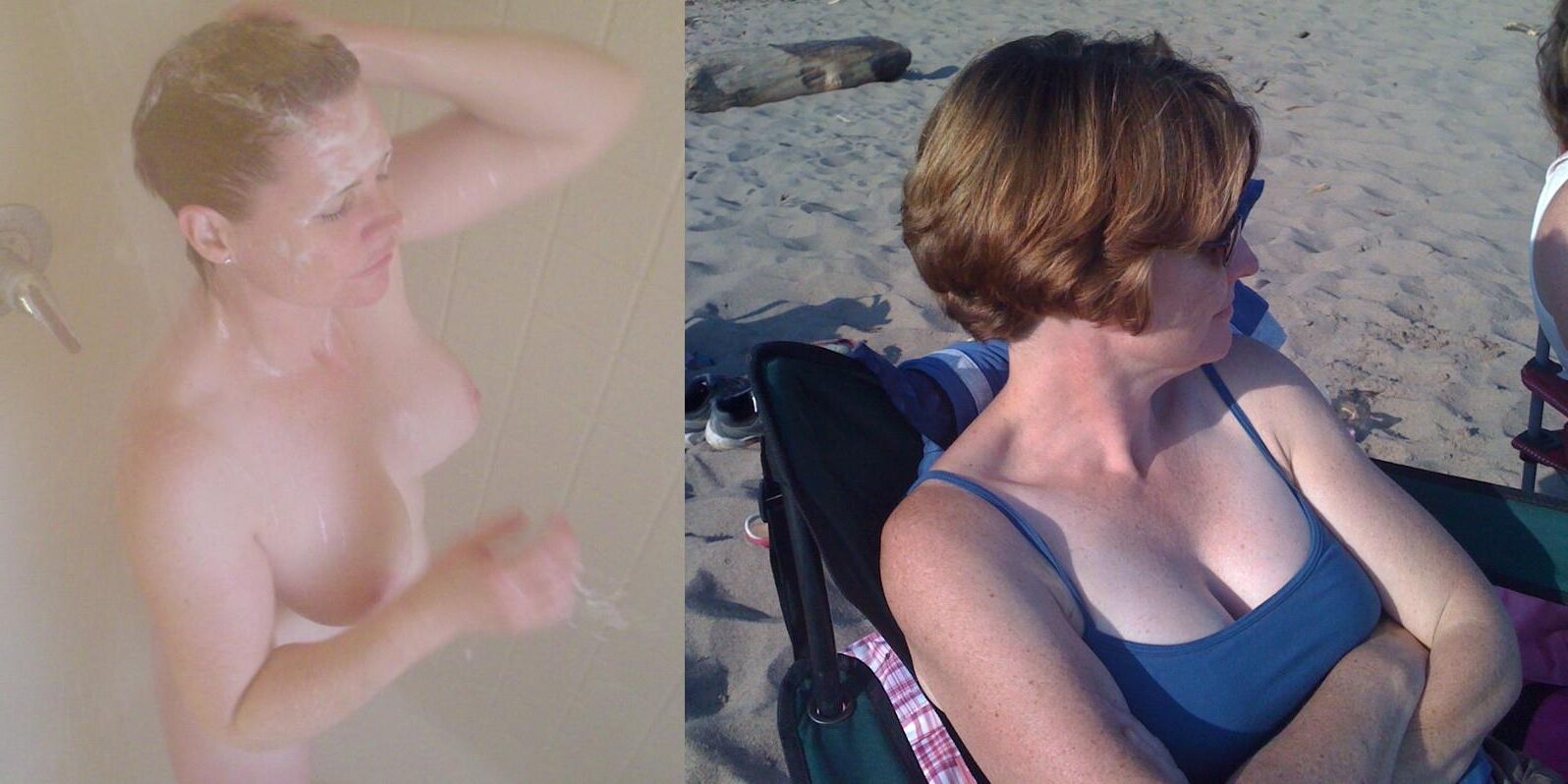 More of Amateur Milf Hotwife Sandy 