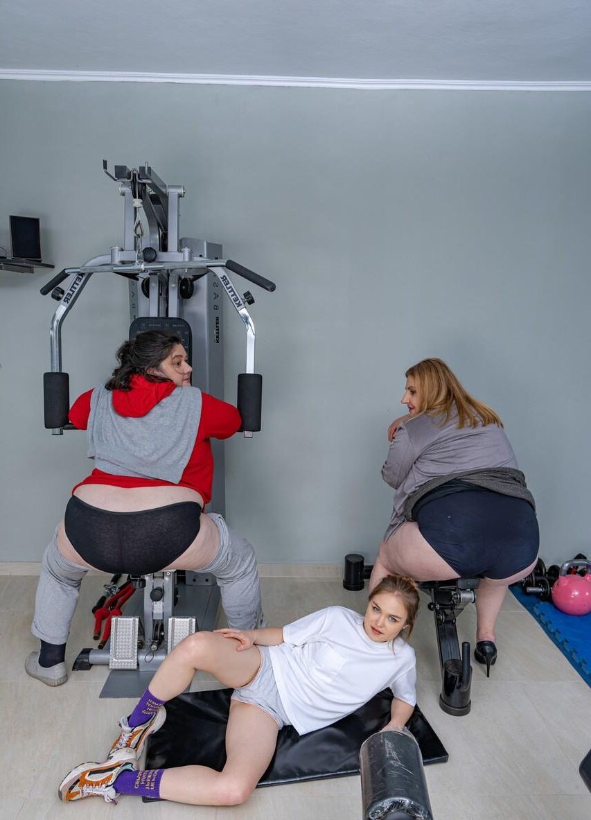 Подростка и зрелые BBWS