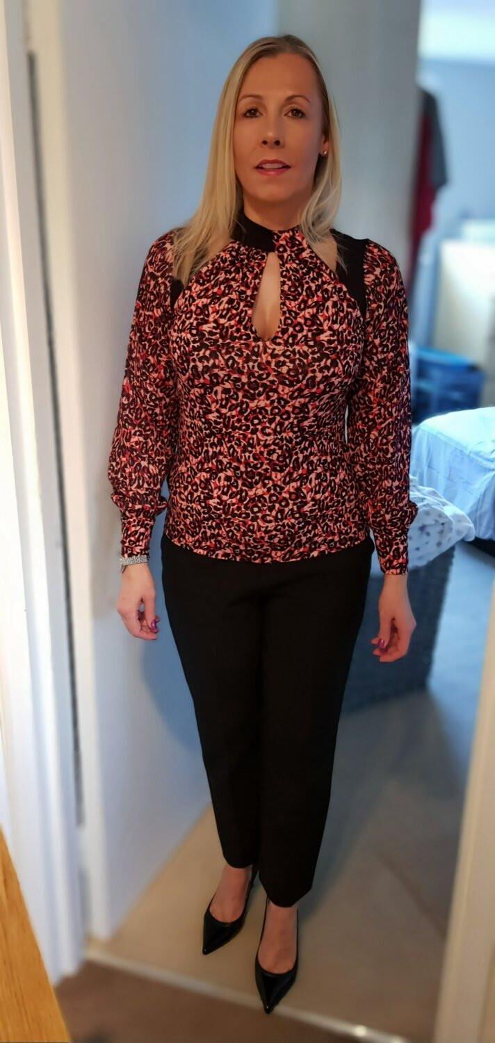 Blonde MILF