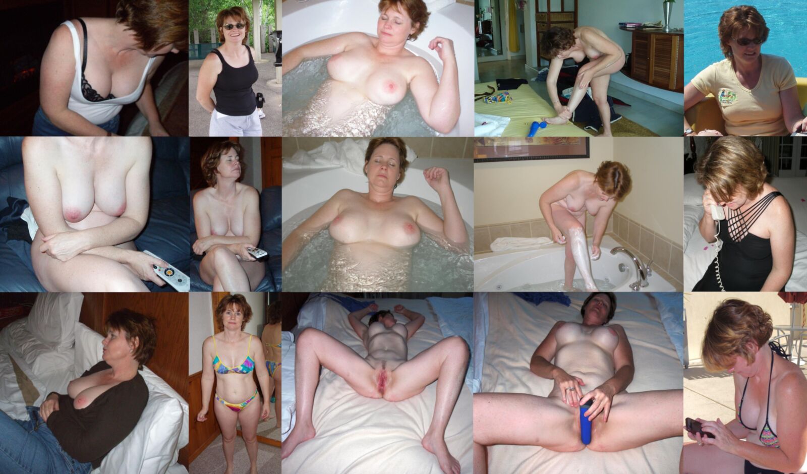 Collages de Sandy Carter