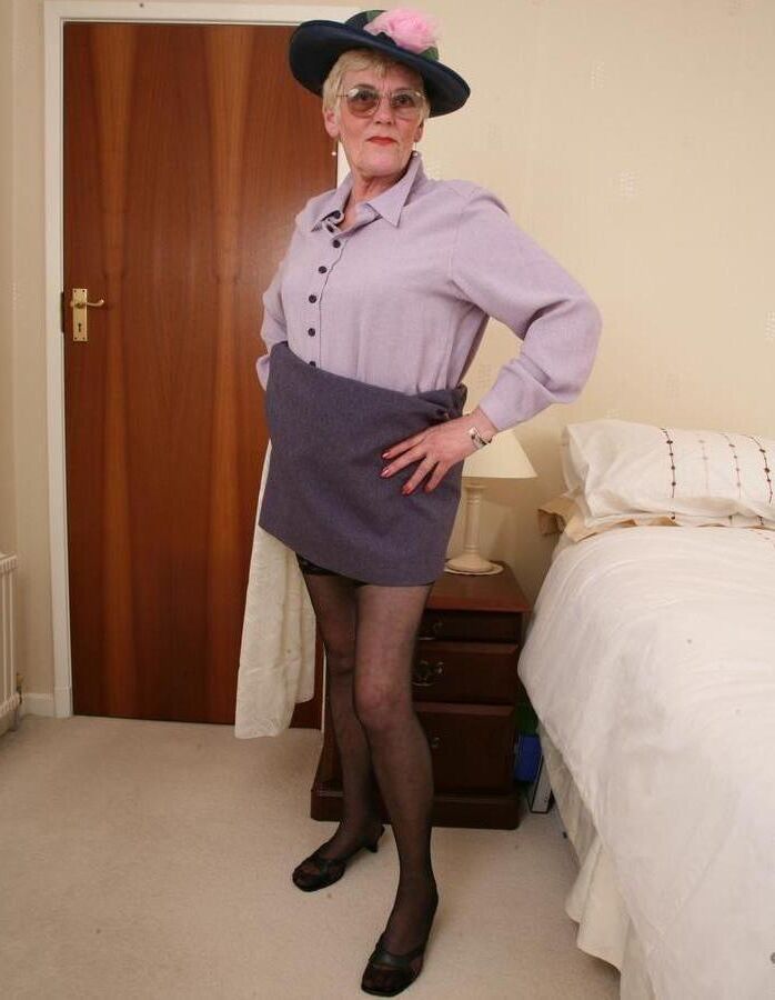 The Village Ladies Strut Their Stuff For The Lads Again