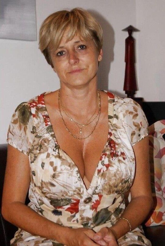 Look at me young man, not at my tits