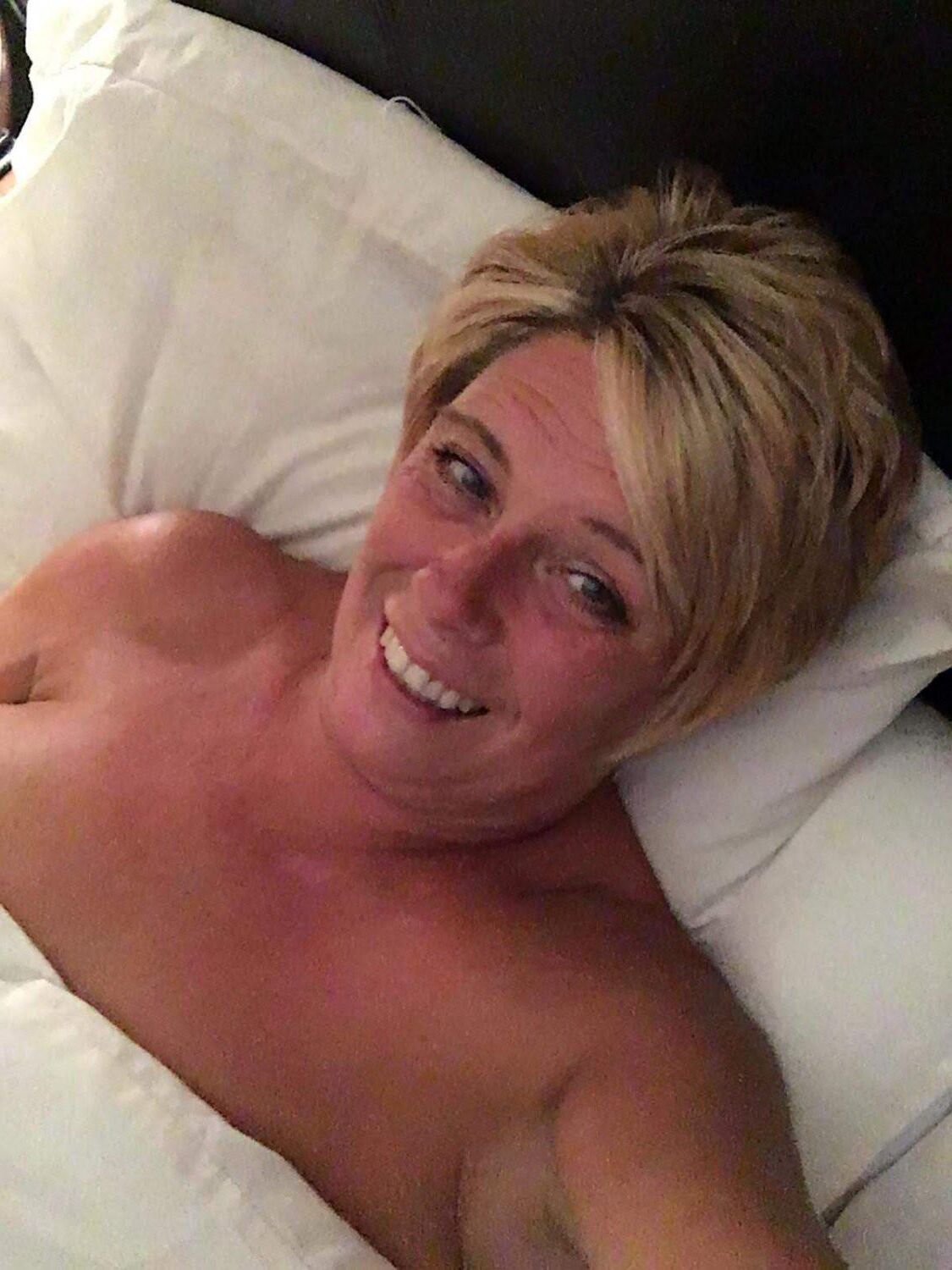 UK Busty Blonde Wife Tina
