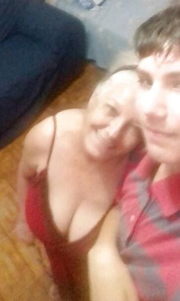 Top Busting Tits Matures Selection