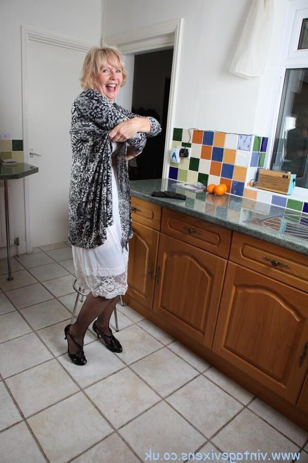 The Village Ladies Strut Their Stuff For The Lads Again