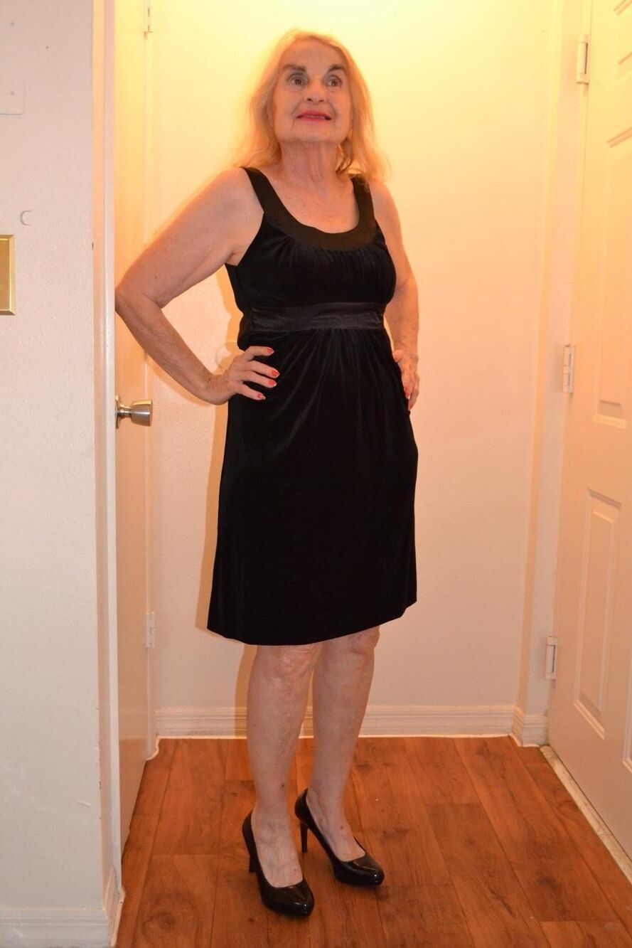 Our RN all dressed up.