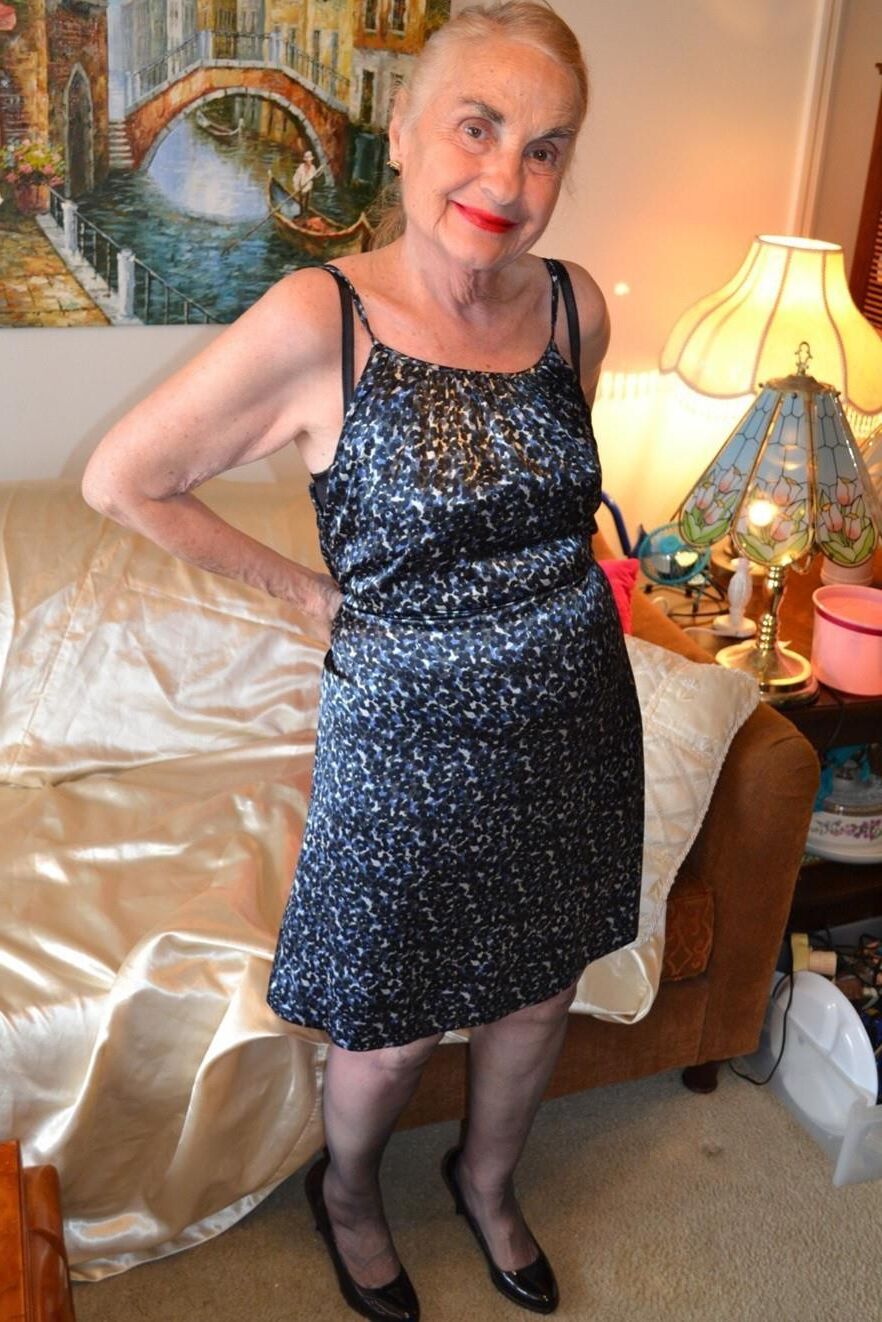 Our RN all dressed up.