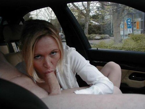 Chicas calientes en autos