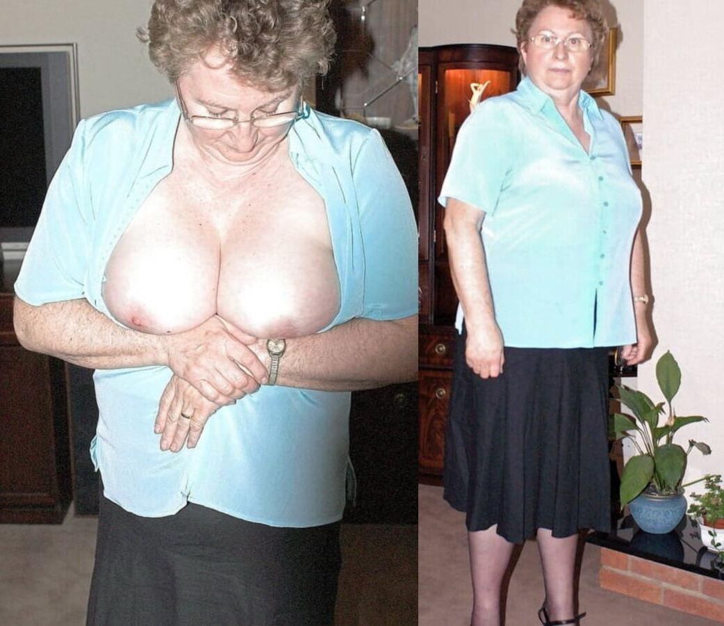 Random Grannies # (Stitched)