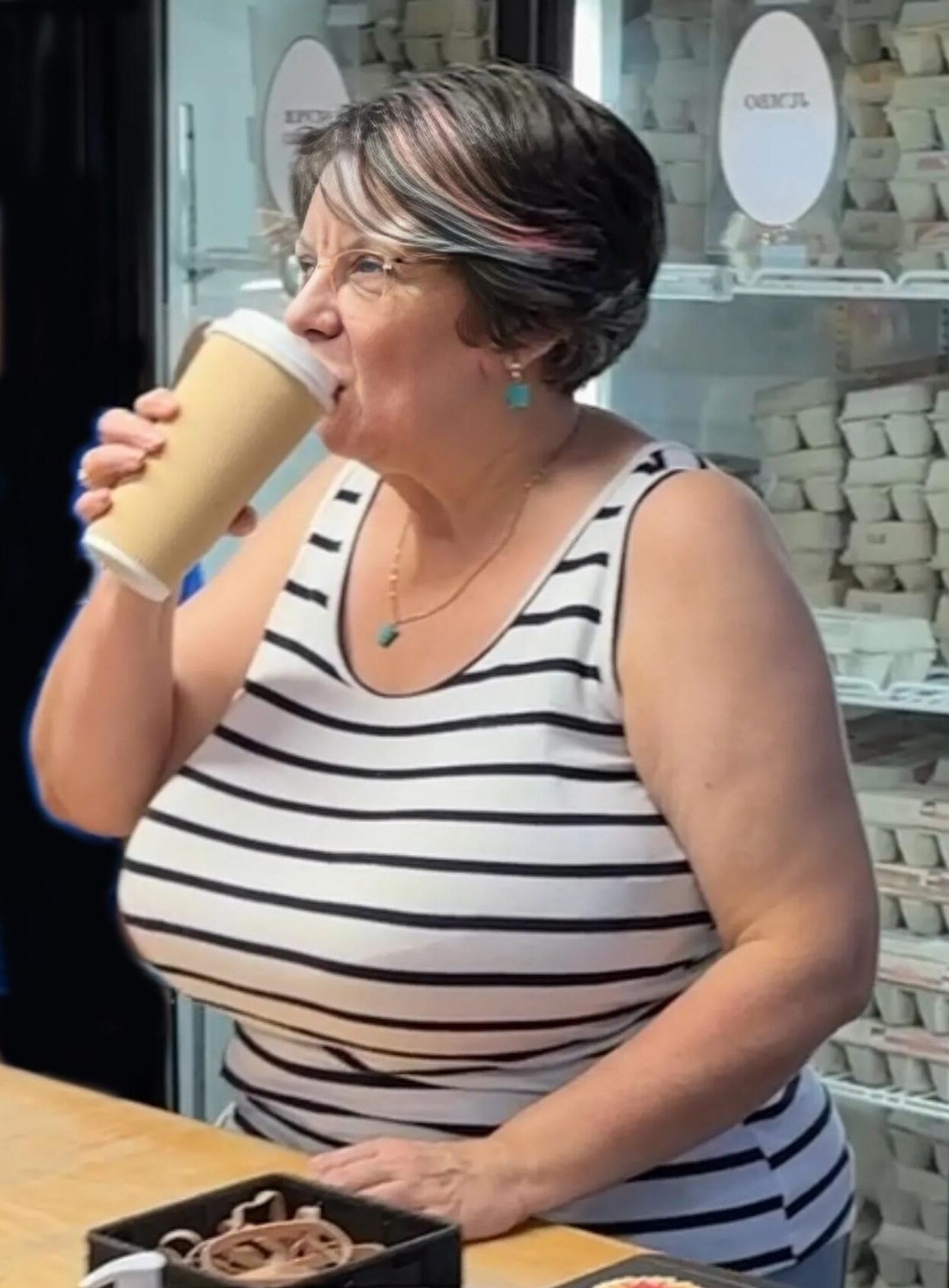 Frau Giette