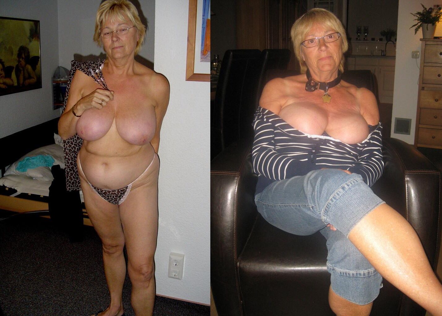 Random Grannies # (Stitched)