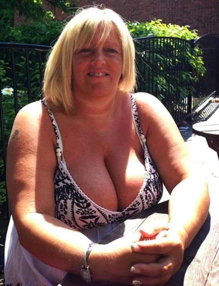 Look at me young man, not at my tits