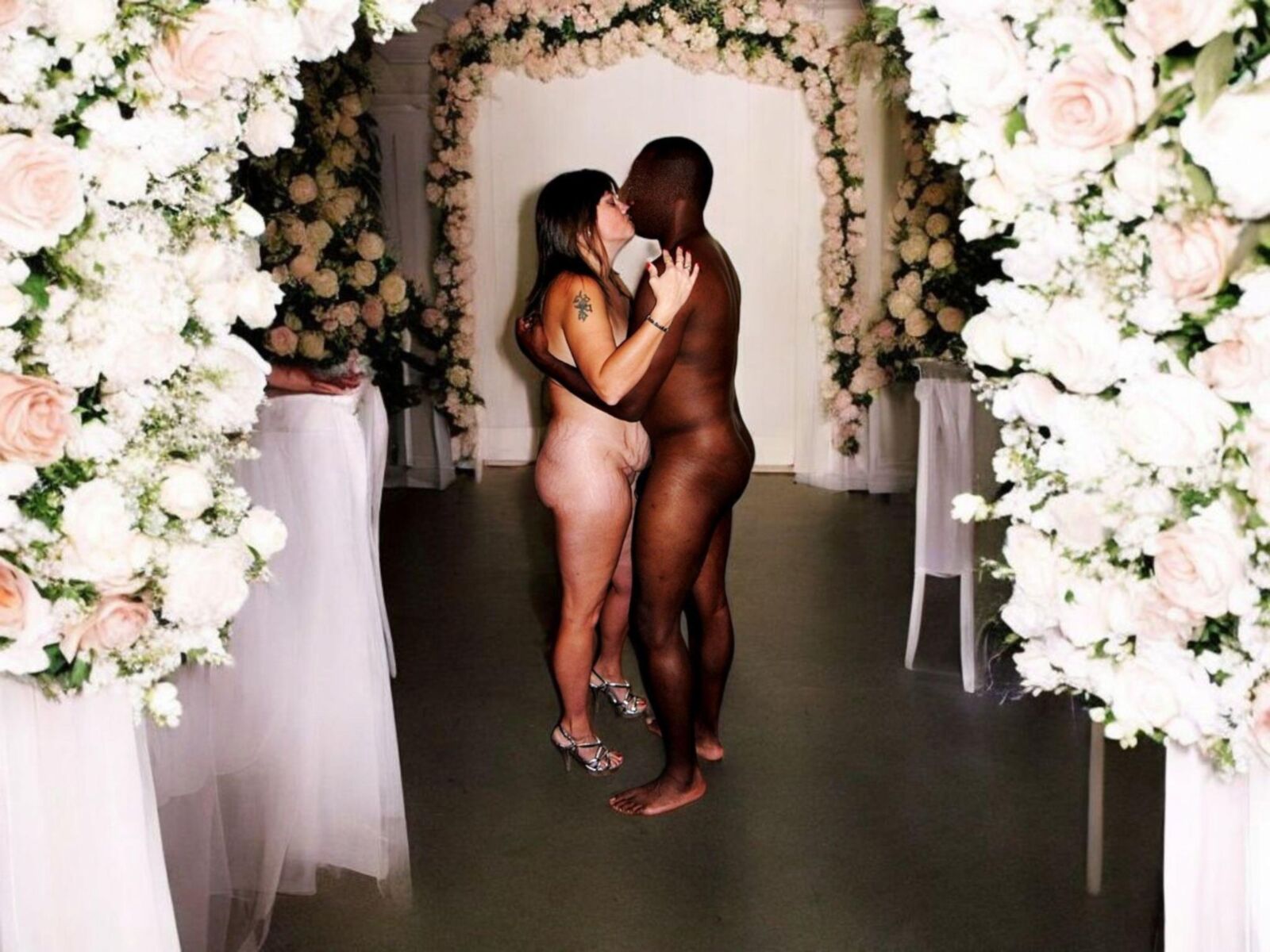 Mrs Tricity Lewis aka JoyDabang Nude Model