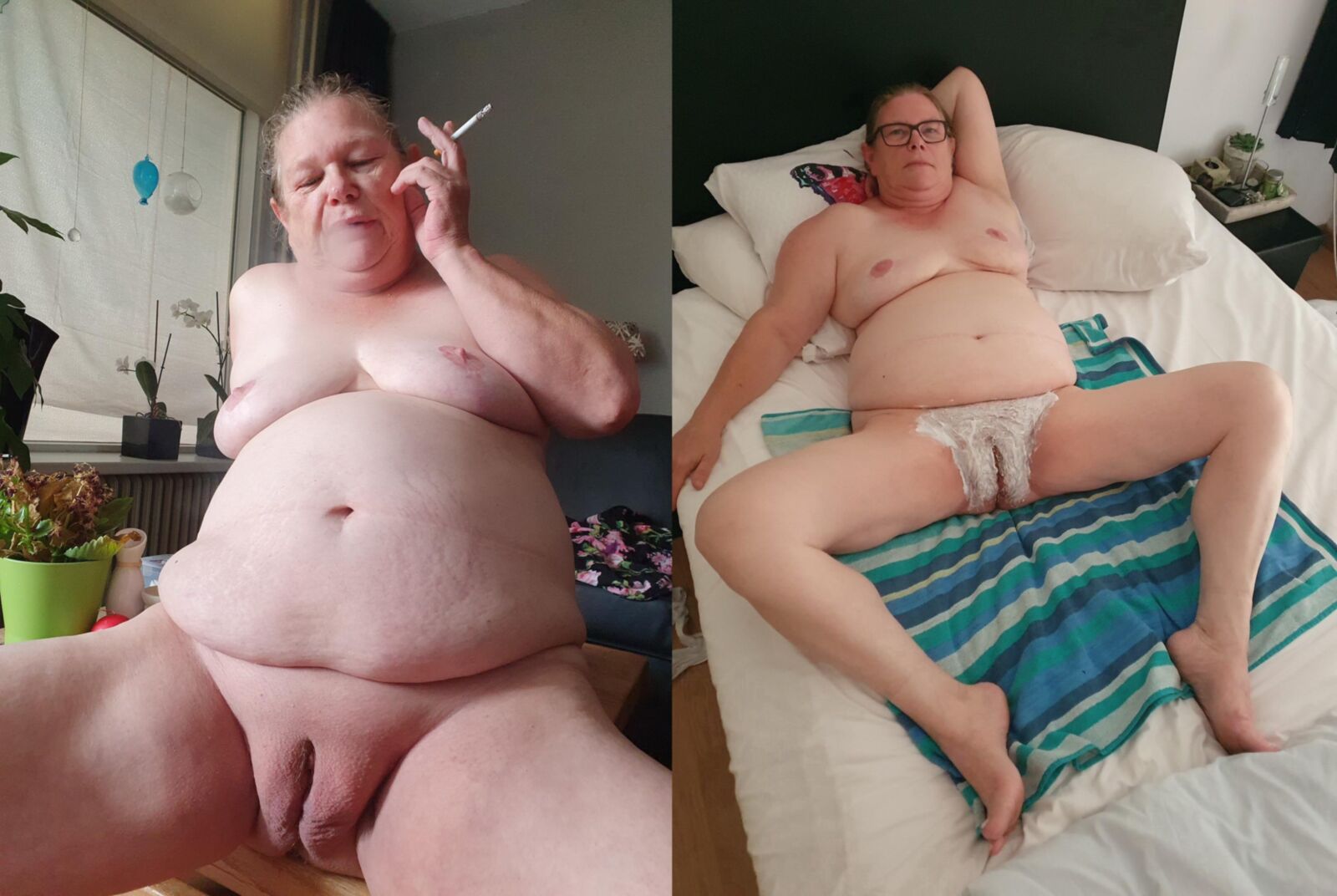 Random Grannies # (Stitched)