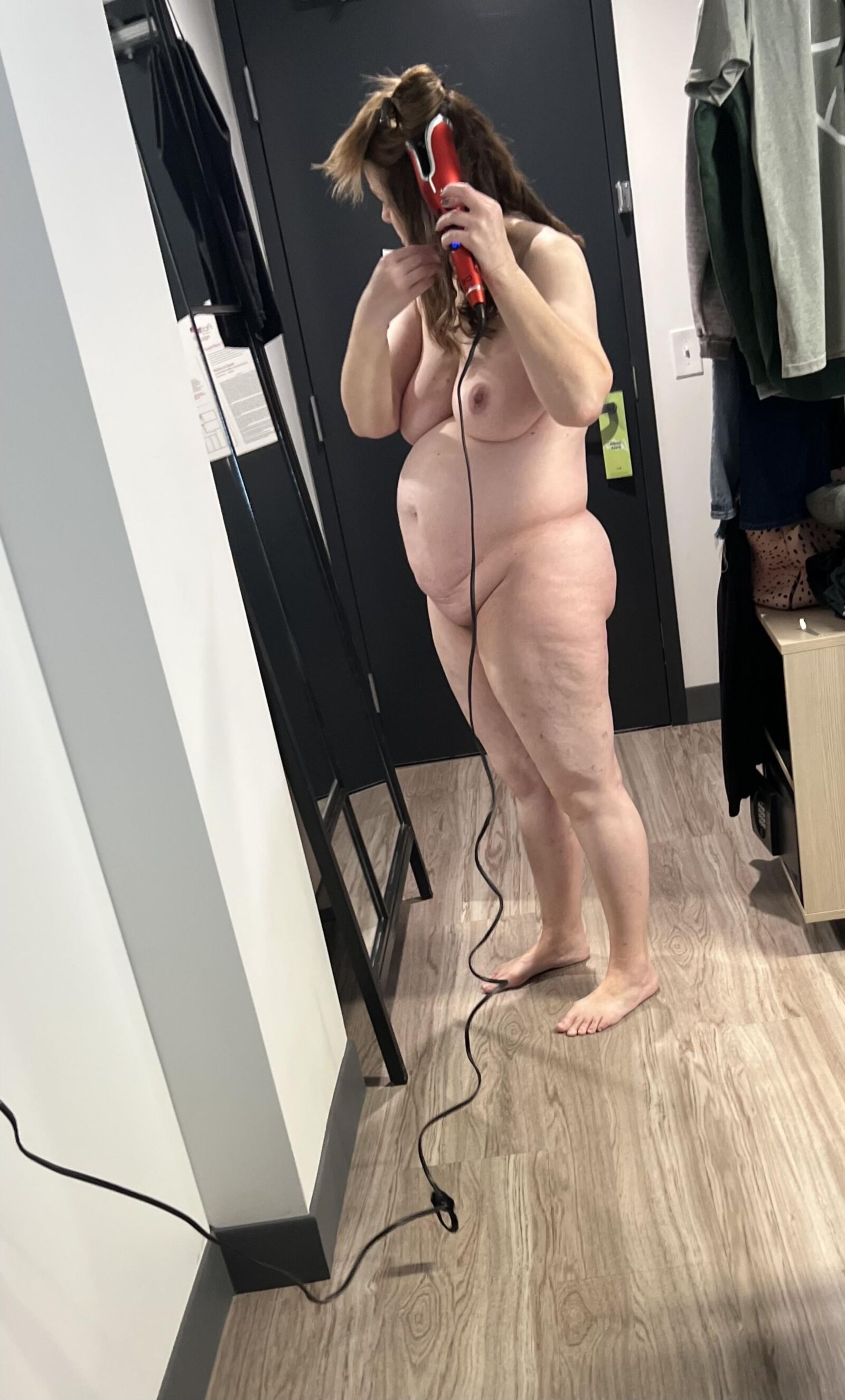 El primer viaje de fin de semana Fat Fuckpig Carrie Lynn a Indy