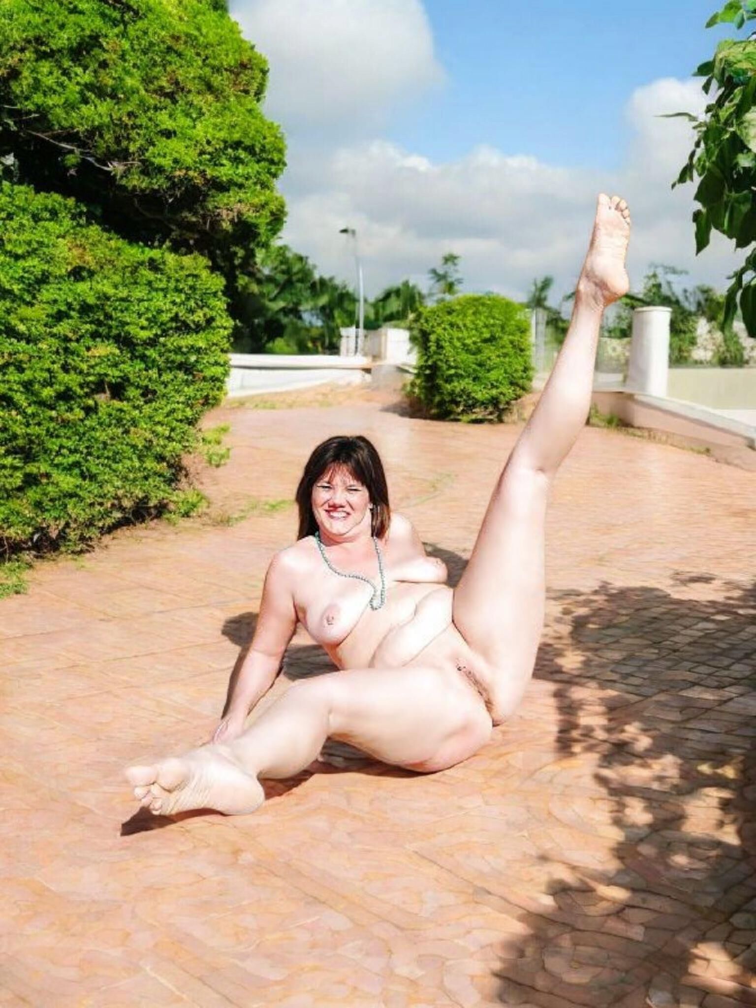 Mrs Tricity Lewis aka JoyDabang Nude Model