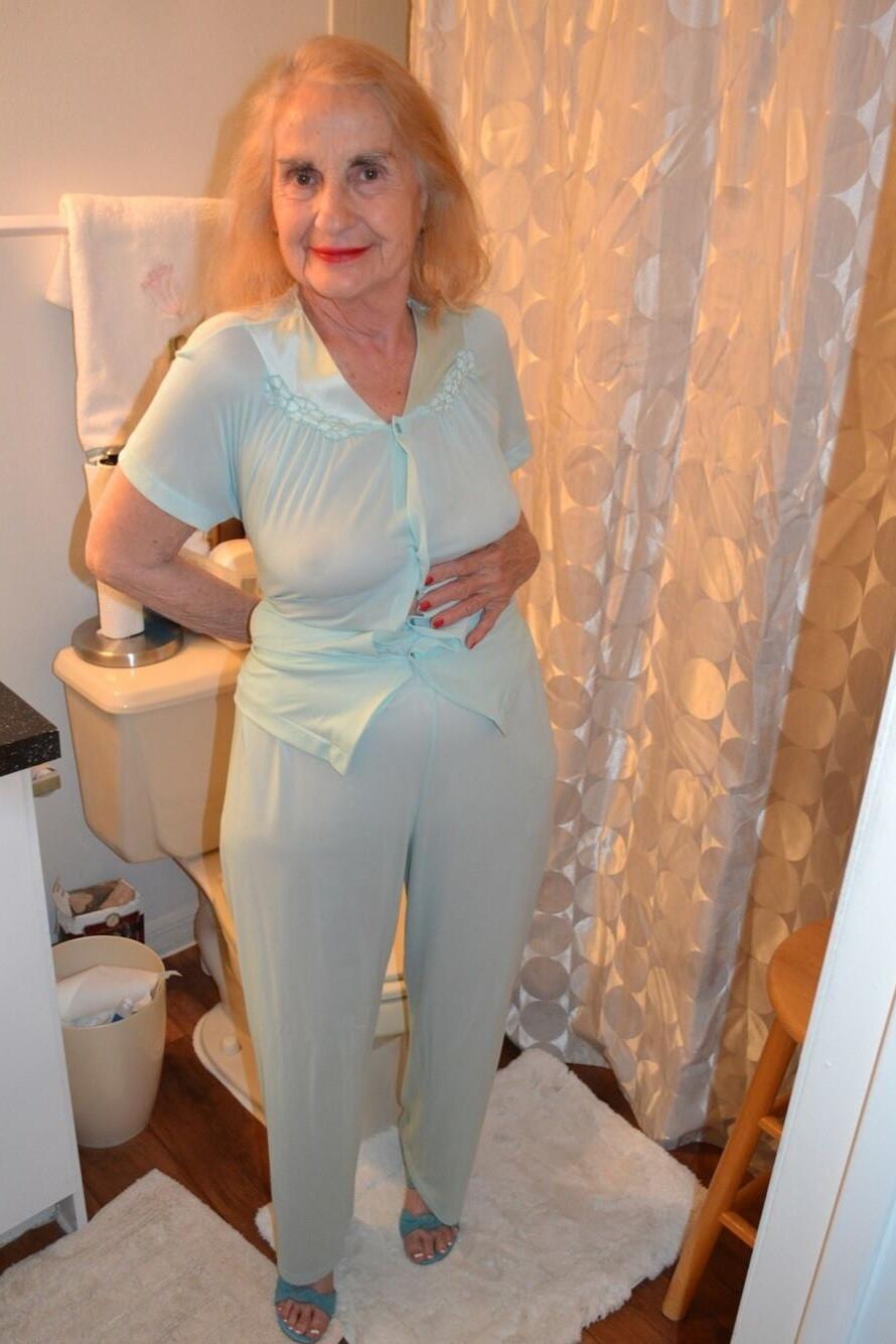 Our RN all dressed up.