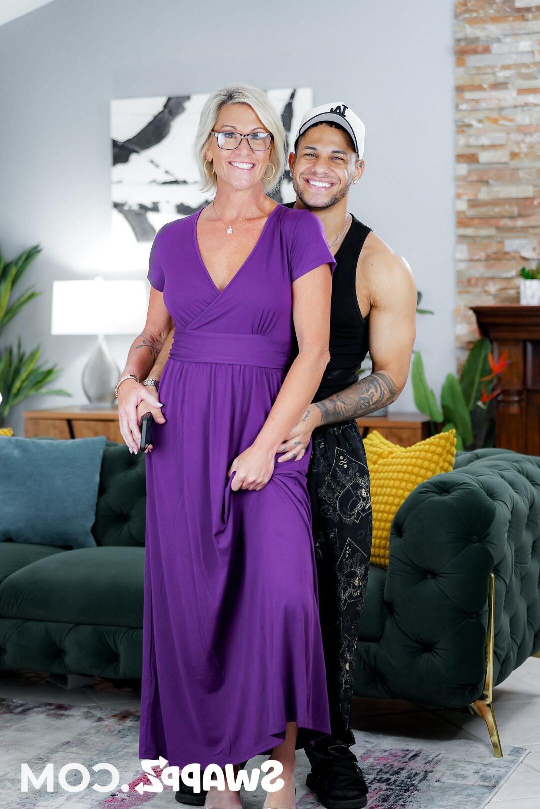DD White yo, Stevie K yo Nanas Sloppy Cum Swap