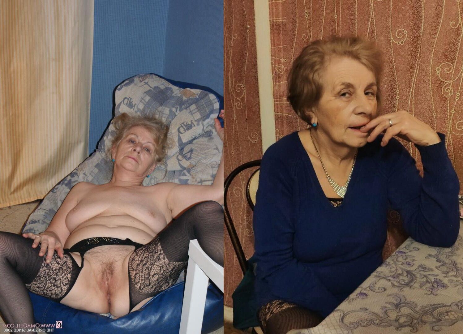 Random Grannies # (Stitched)