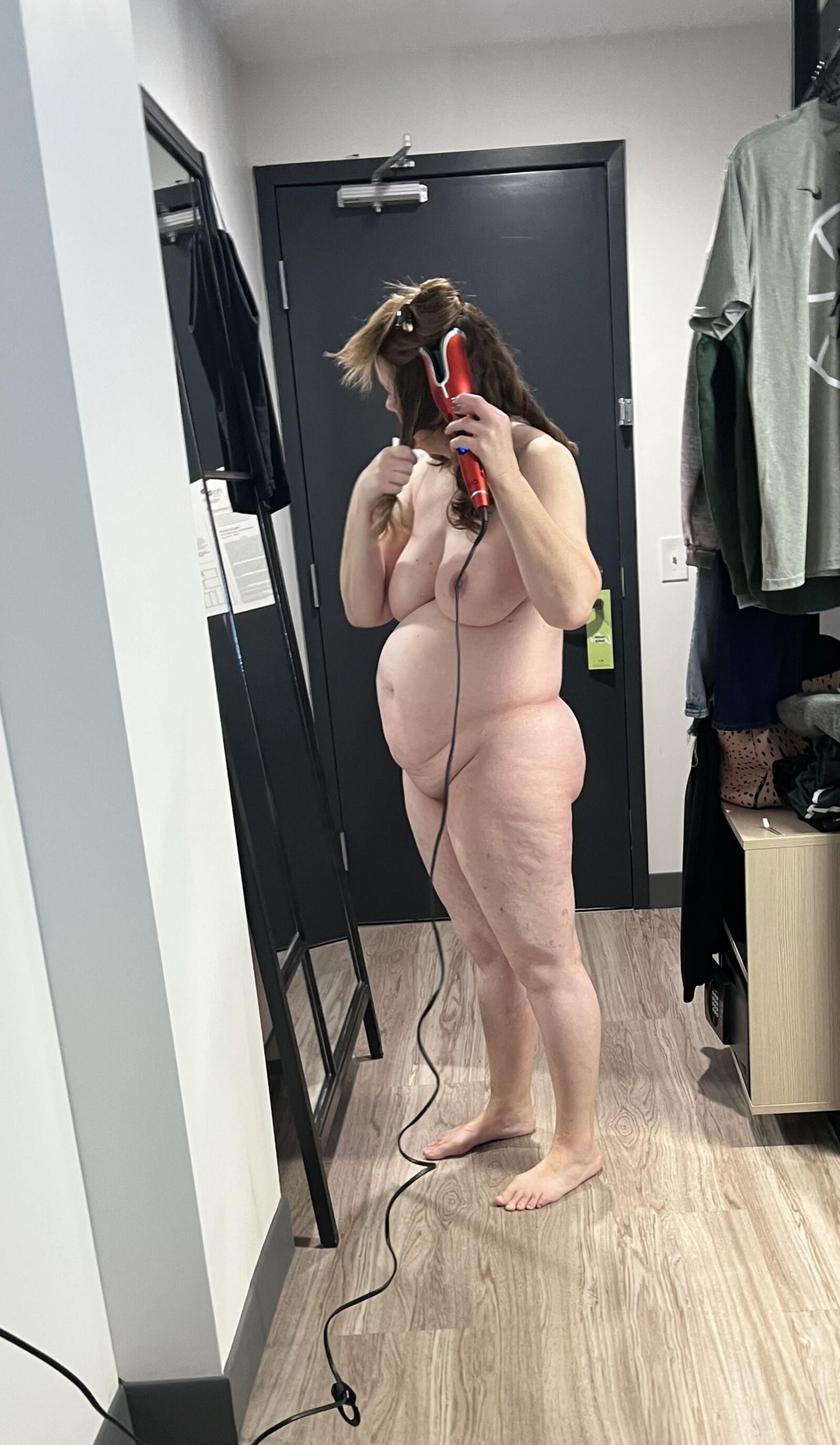 El primer viaje de fin de semana Fat Fuckpig Carrie Lynn a Indy