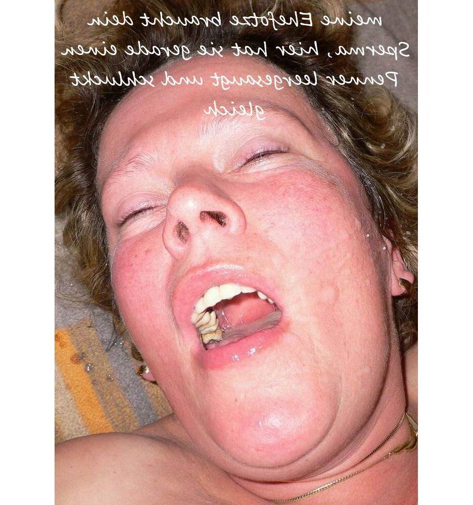 Heike die Ehesau bockt dagegen Caps zum wichsen