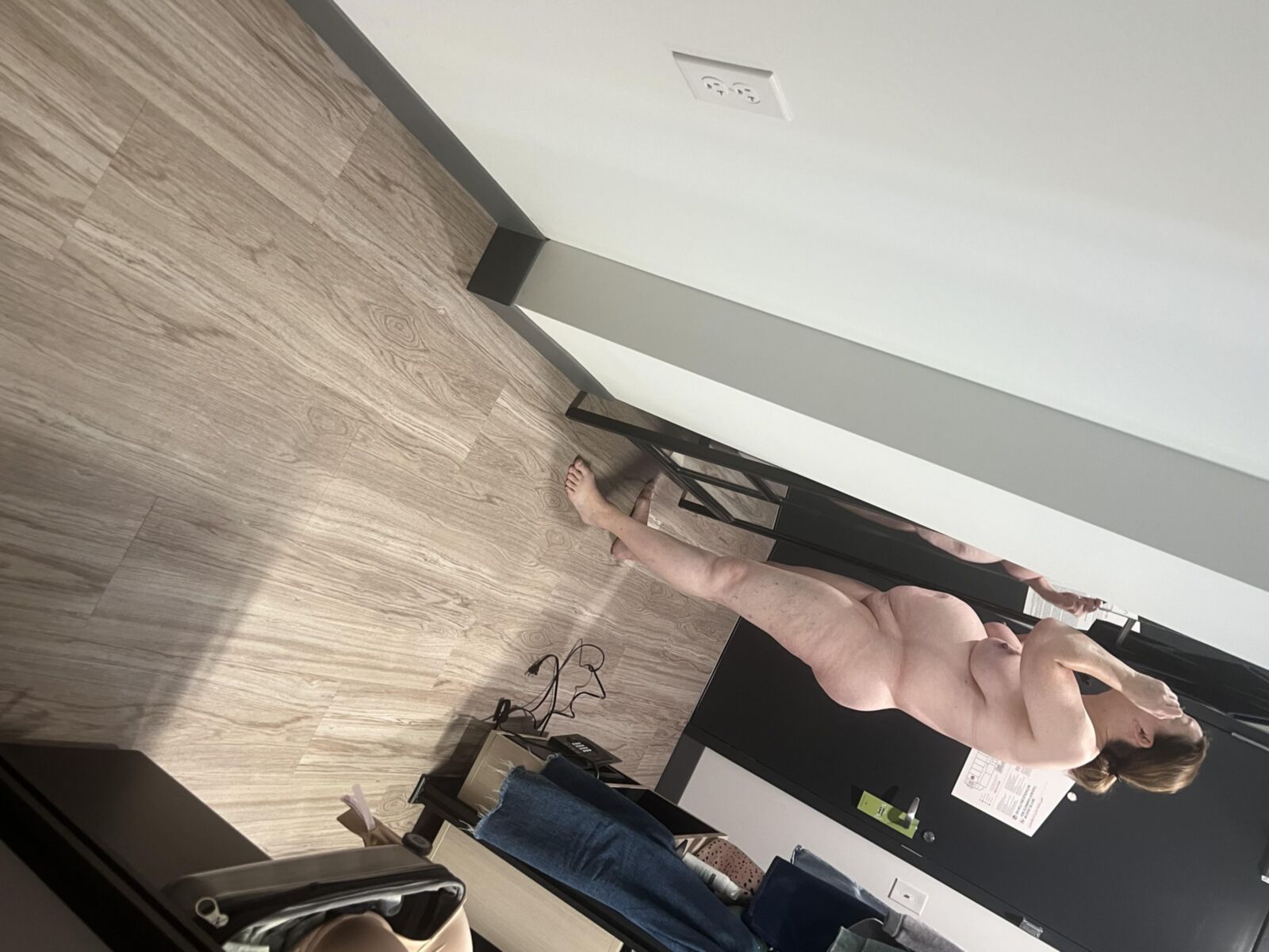 El primer viaje de fin de semana Fat Fuckpig Carrie Lynn a Indy