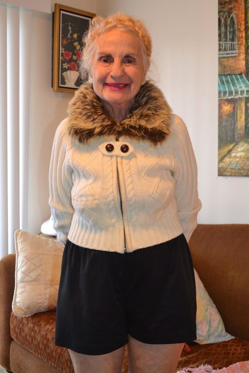 Our RN all dressed up.
