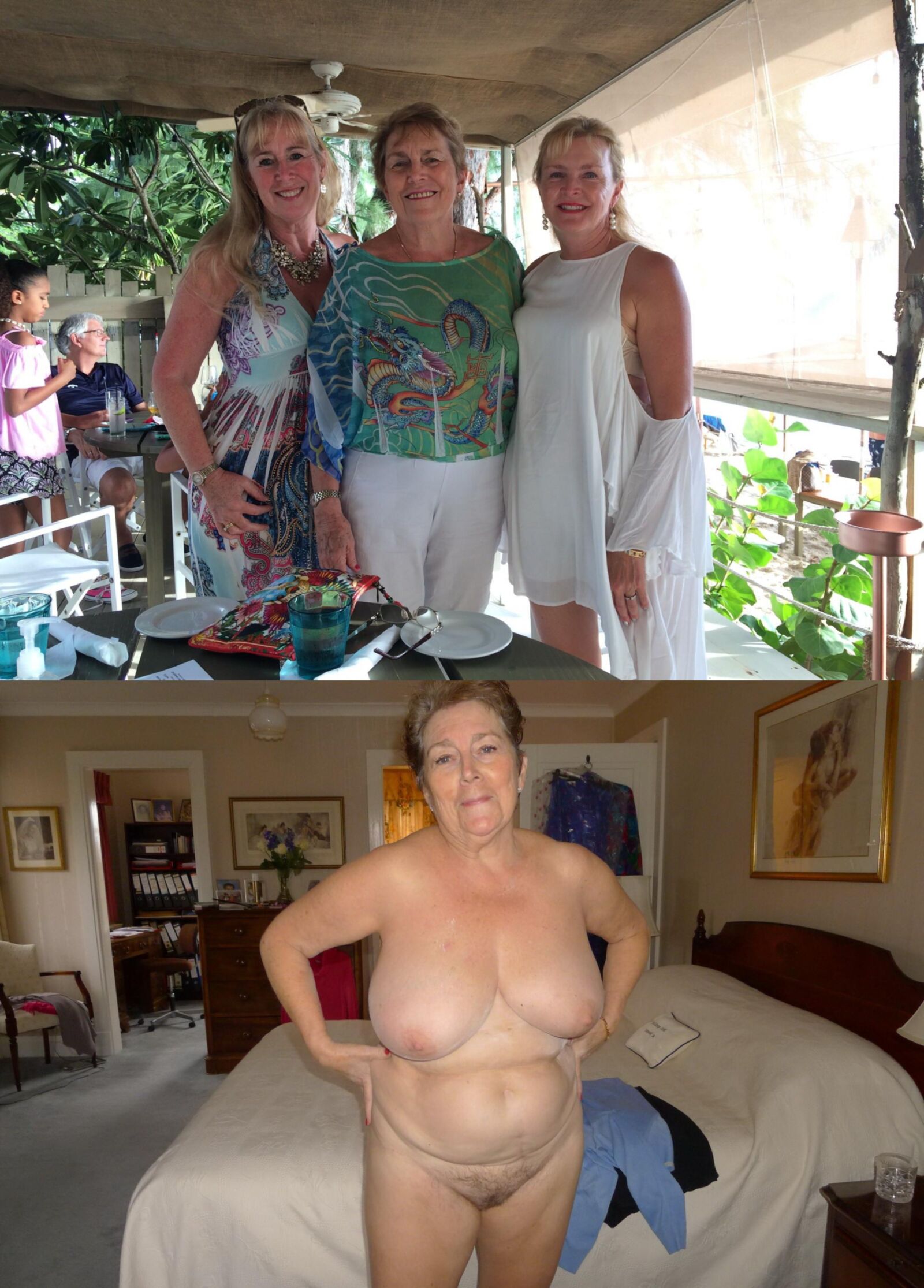 Random Grannies # (Stitched)