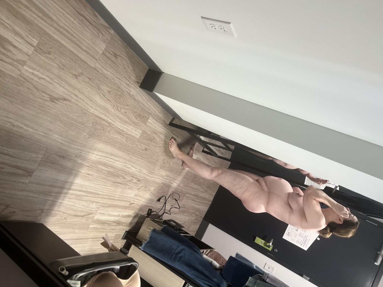 El primer viaje de fin de semana Fat Fuckpig Carrie Lynn a Indy