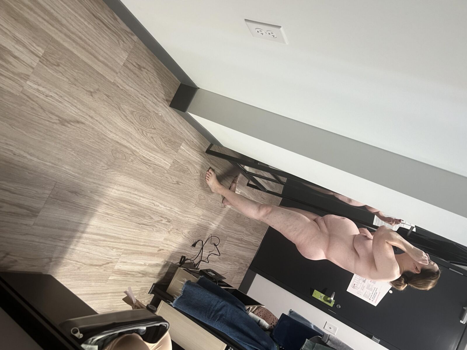 El primer viaje de fin de semana Fat Fuckpig Carrie Lynn a Indy