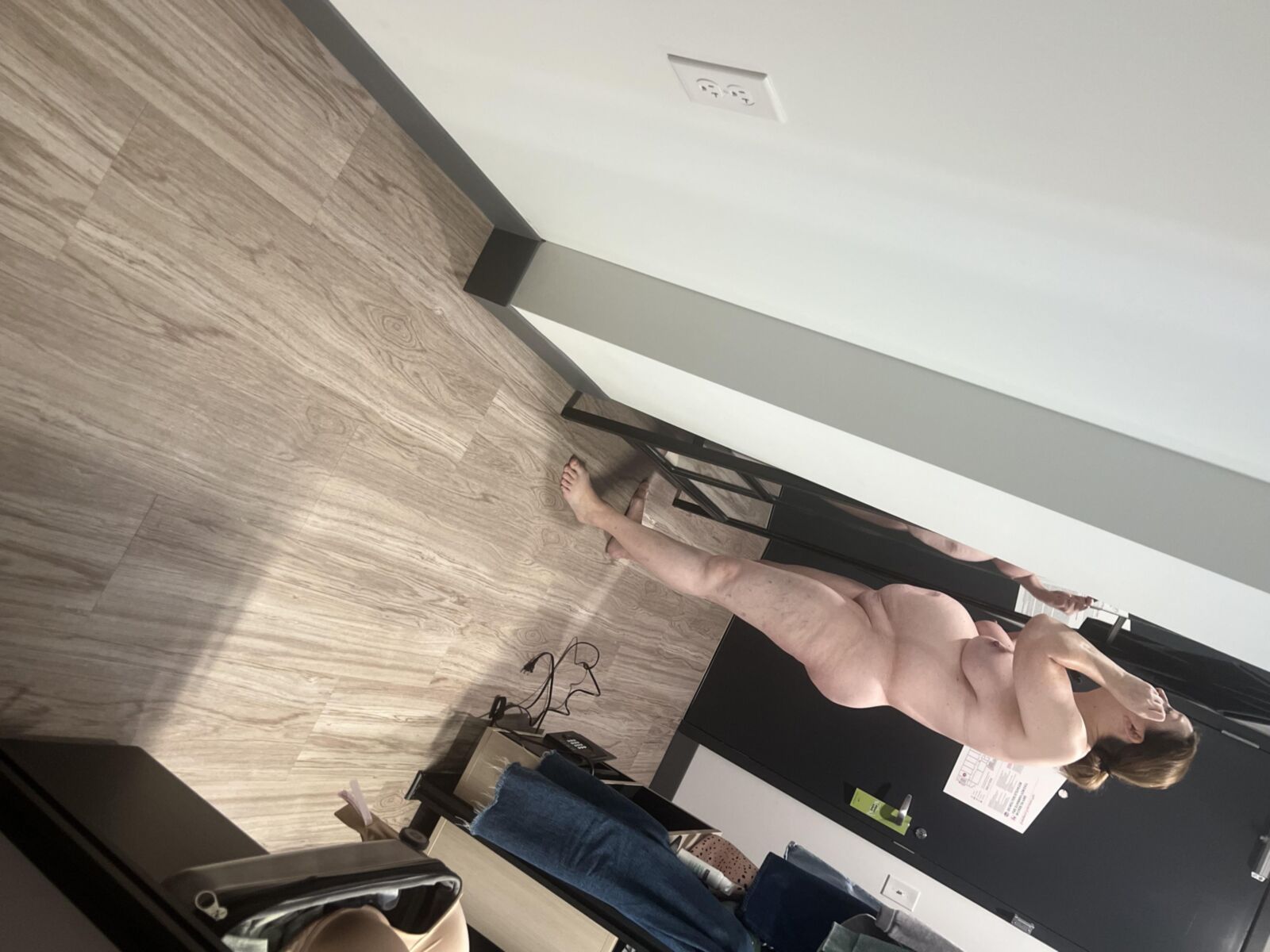 El primer viaje de fin de semana Fat Fuckpig Carrie Lynn a Indy