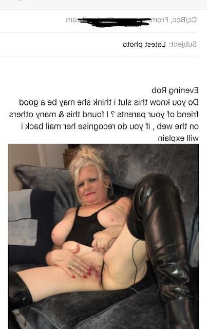 EMAIL SENT WHORE 