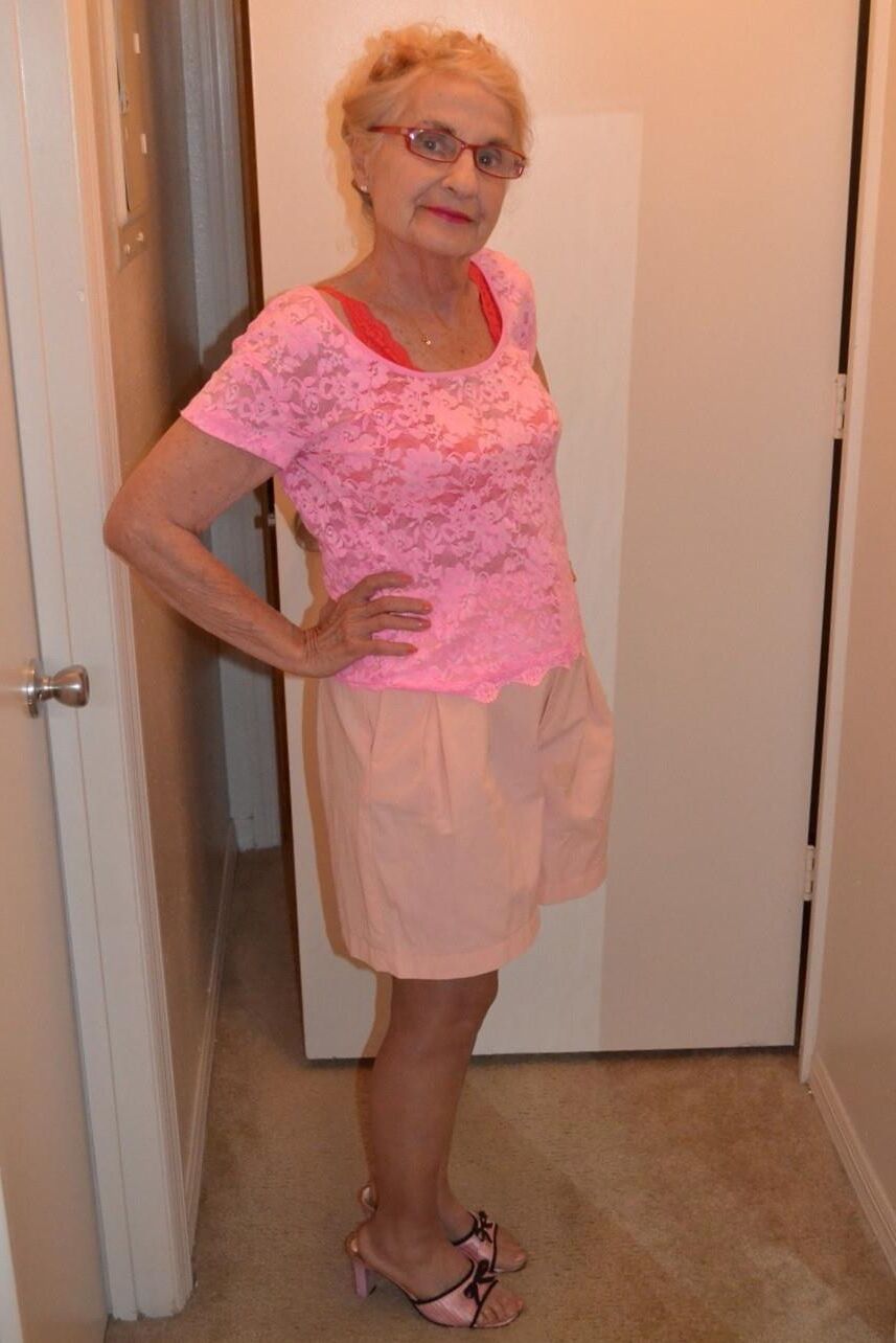 Our RN all dressed up.