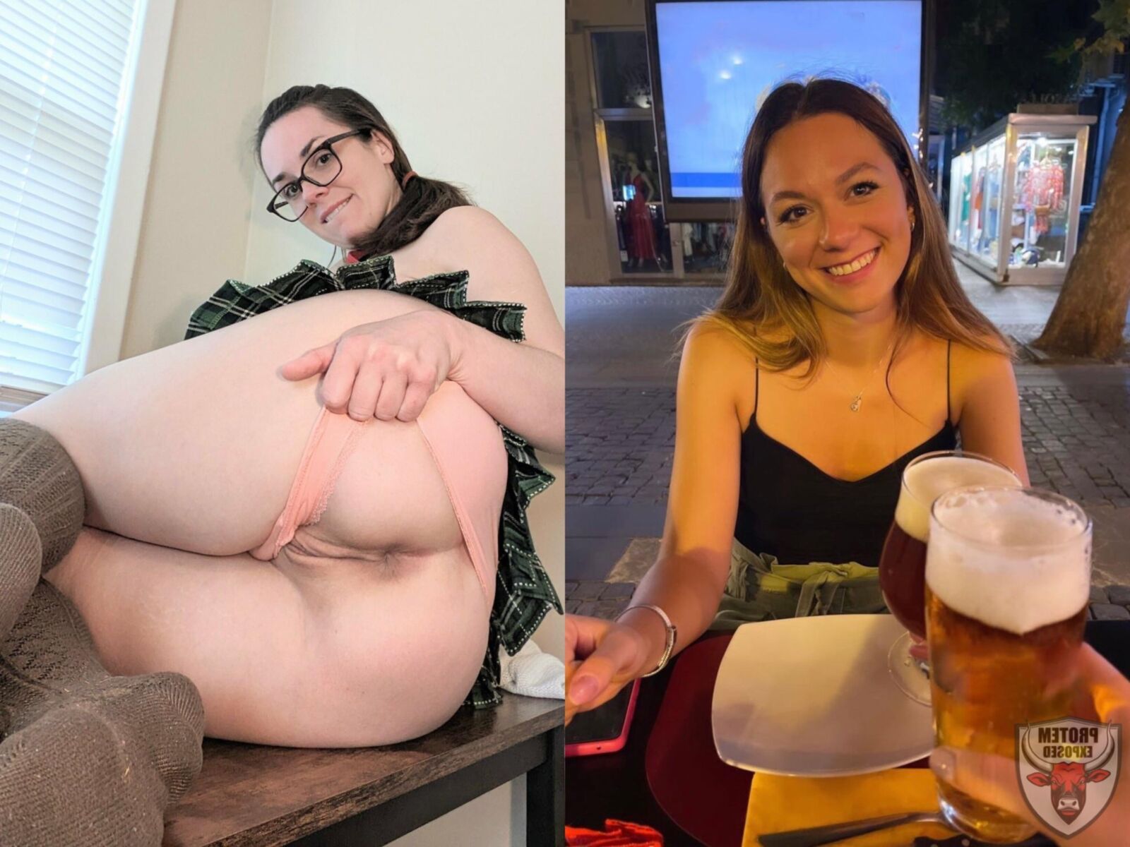 Amateur women, all shapes and sizes, Exposed 