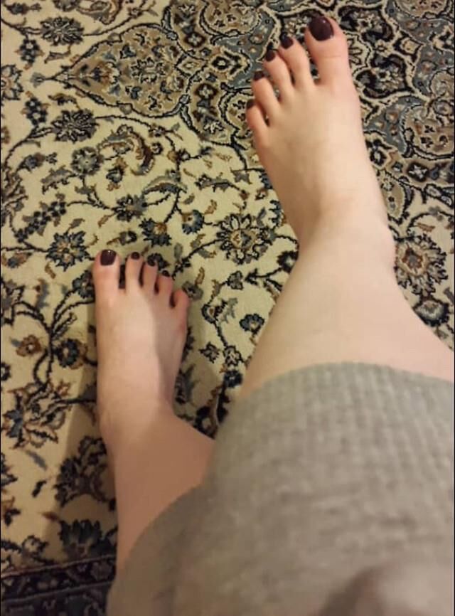 my mature fuckbody feet