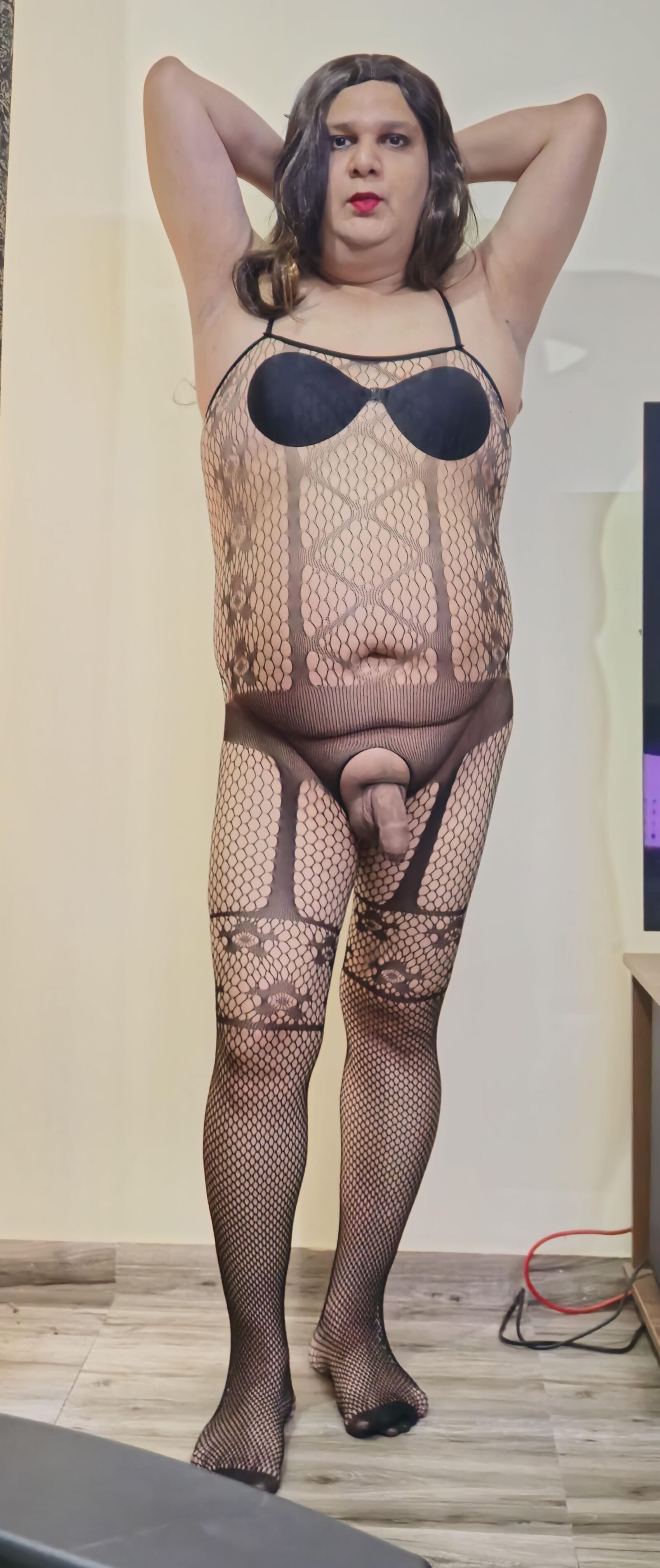Brunette Travesti