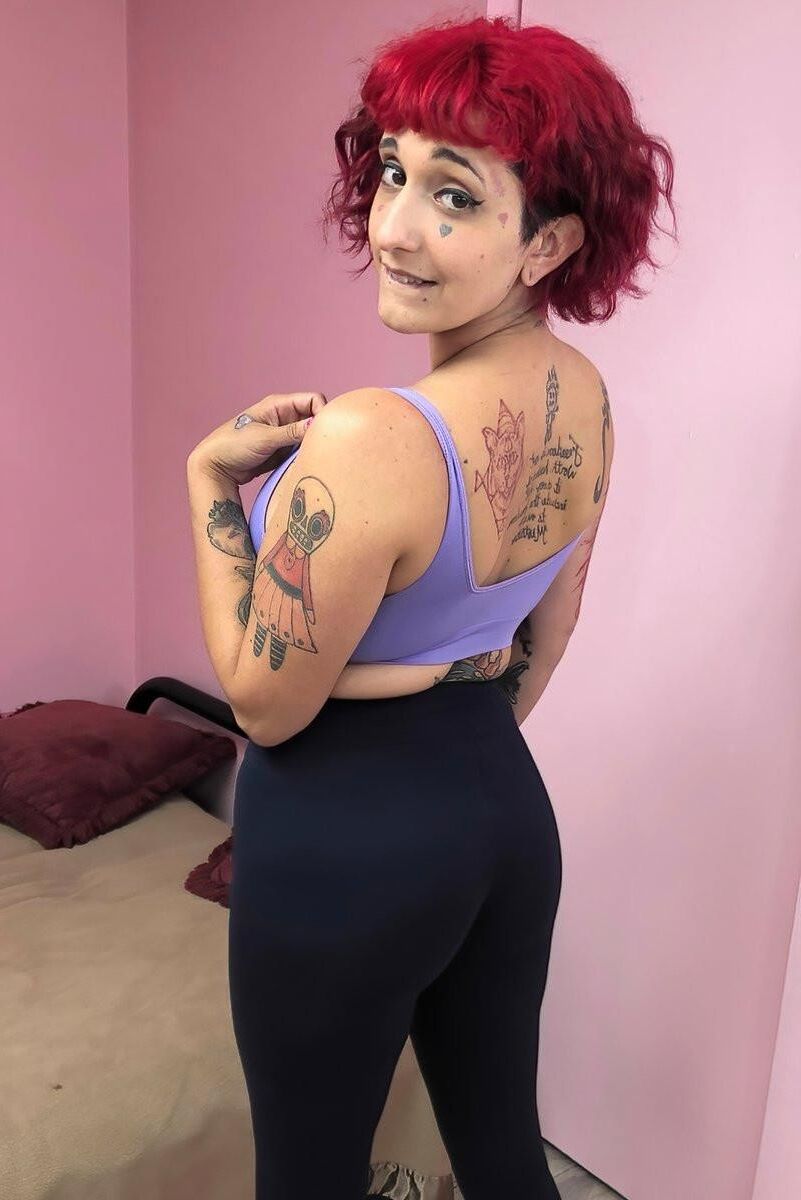 Gia Big Ass Big Tits Tattooed Horny Anal Wife Mixed Hot Shots