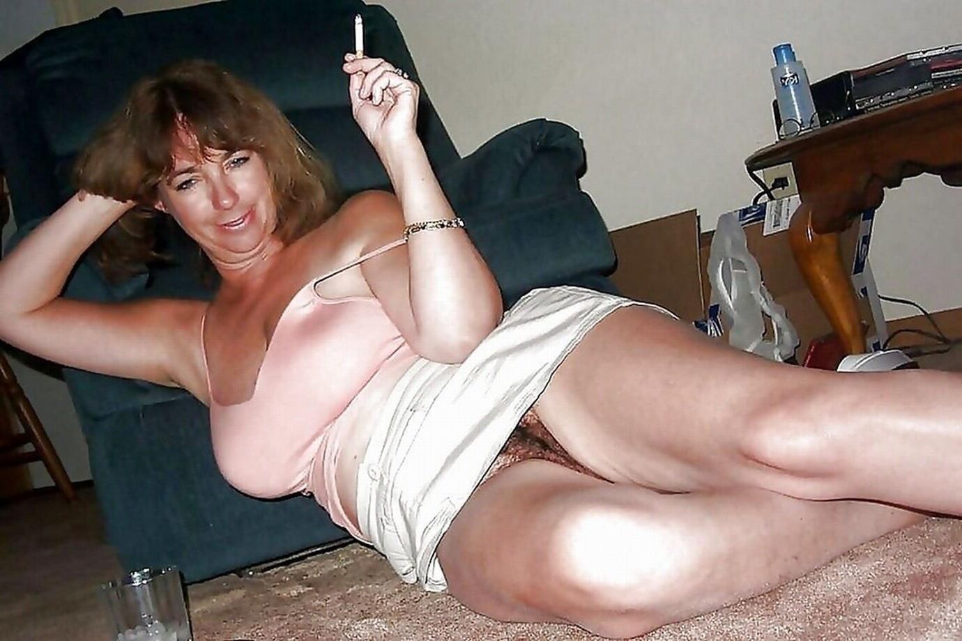 Amadurecer sem fundo ou upskirt