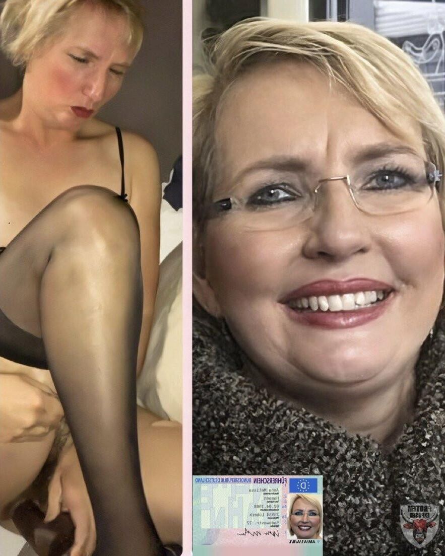 German Slutty Hotwife Anna