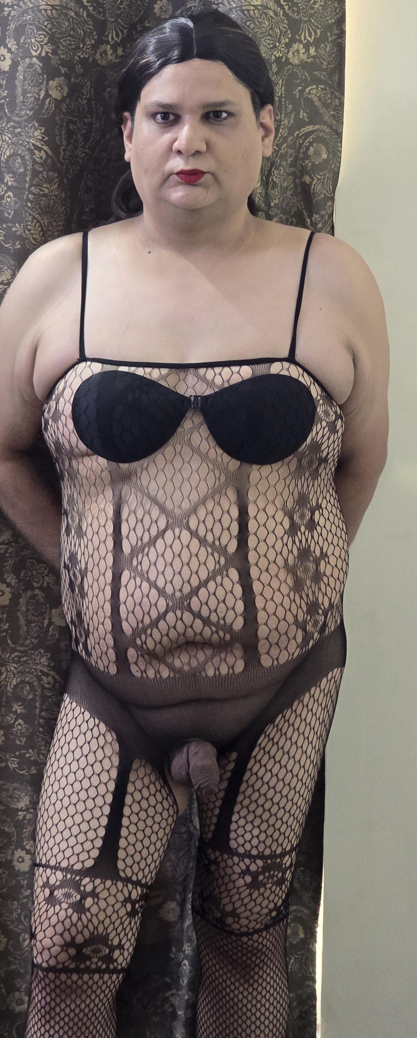 Brunette Travesti