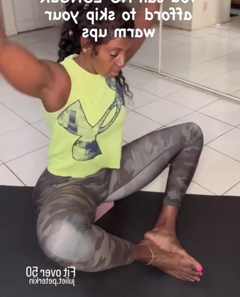  year old fit GILF Julie