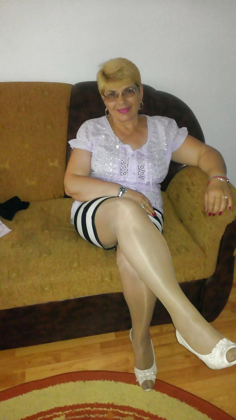 I always thought mom had nice legs