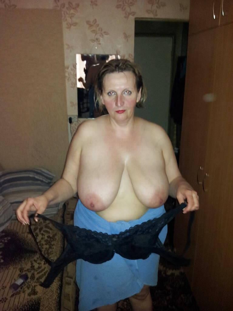 BBW Russian medicine doctor Natalia has huge tits