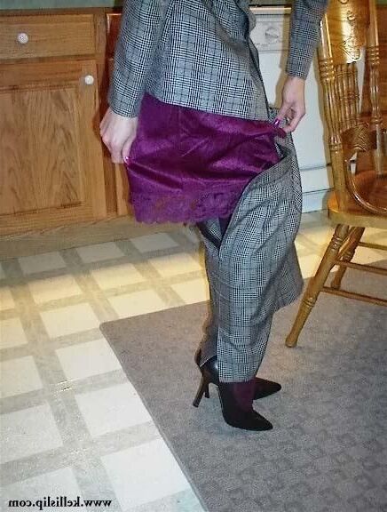 Kelli Unknown Set Set Grey, Purple Full Slip